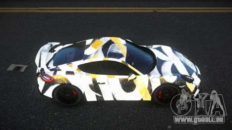 Porsche Cayman GT Reerke S8 pour GTA 4