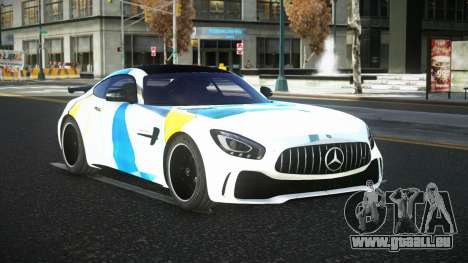 Mercedes-Benz AMG GT Aljona S12 pour GTA 4
