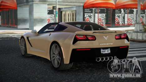 Chevrolet Corvette Natelo pour GTA 4