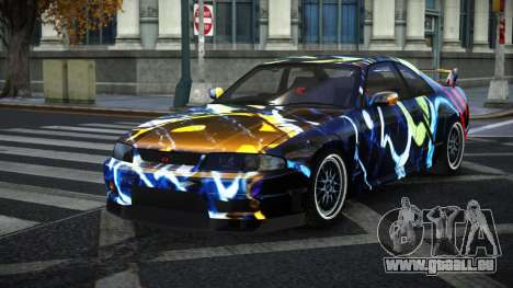 Nissan Skyline R33 Dojuke S10 pour GTA 4