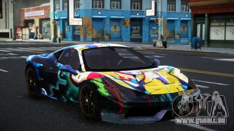 Ferrari 458 Sartogo S1 für GTA 4