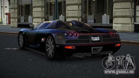 Koenigsegg CCX Basllo S10 für GTA 4