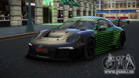 Porsche 911 GT Hunin S10 pour GTA 4