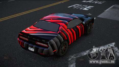 Dodge Challenger Jomeco S4 für GTA 4