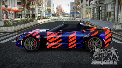 Chevrolet Corvette Natelo S13 pour GTA 4