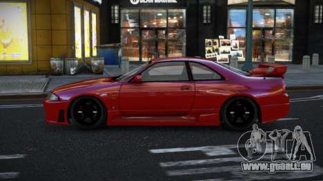 Nissan Skyline R33 Mexron für GTA 4