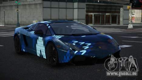 Lamborghini Gallardo Alyen S13 pour GTA 4