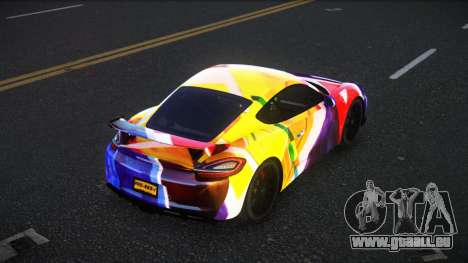 Porsche Cayman GT Reerke S5 pour GTA 4