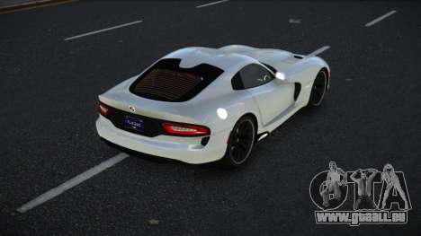 Dodge Viper Okup für GTA 4