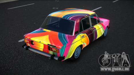 VAZ 2106 Bejala S3 pour GTA 4