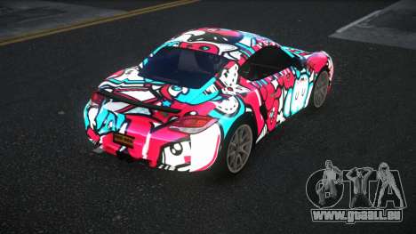 Porsche Cayman Losder S8 für GTA 4