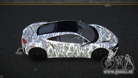 Acura NSX Matdoya S13 für GTA 4