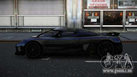 Koenigsegg Agera Jascham S14 für GTA 4