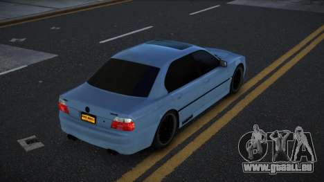 BMW 750i Bilrenohe für GTA 4
