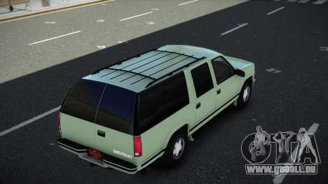 Chevrolet Suburban Juvwucu pour GTA 4