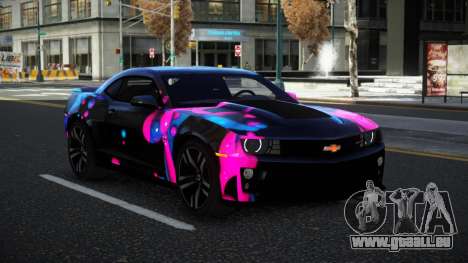 Chevrolet Camaro ZL1 Rijun S5 pour GTA 4