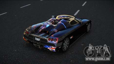 Koenigsegg CCX Basllo S1 pour GTA 4