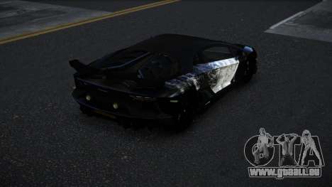 Lamborghini Aventador Vidba S8 pour GTA 4