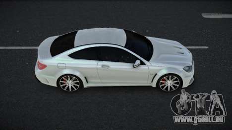 Mercedes-Benz C63 AMG Dipakolad pour GTA 4