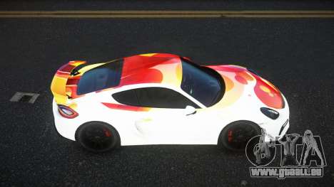 Porsche Cayman GT Reerke S12 für GTA 4