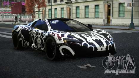McLaren 650S Dajea S3 für GTA 4
