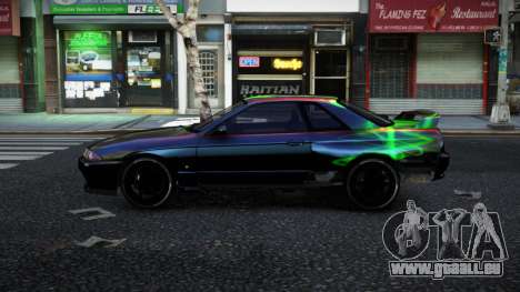 Nissan Skyline R32 Ense S8 für GTA 4