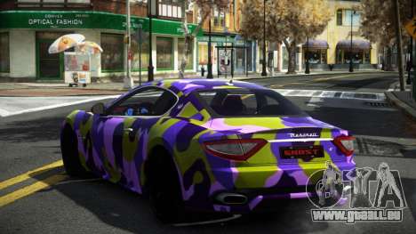 Maserati Gran Turismo Aduxa S8 pour GTA 4