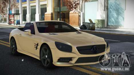 Mercedes-Benz SL350 Doxjej pour GTA 4