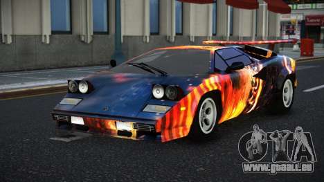 Lamborghini Countach Conke S12 für GTA 4