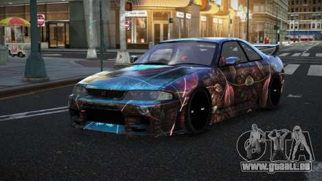 Nissan Skyline R33 Mexron S5 für GTA 4