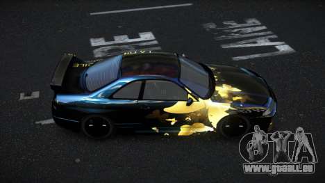 Nissan Skyline R33 Mexron S10 für GTA 4