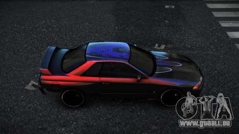 Nissan Skyline R32 Ense S6 für GTA 4
