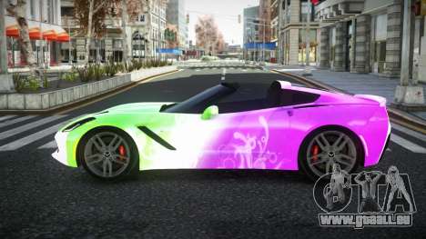 Chevrolet Corvette Natelo S12 pour GTA 4