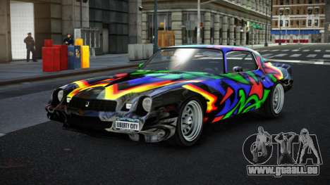 Chevrolet Camaro Jaonu S10 für GTA 4