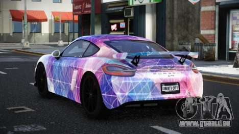 Porsche Cayman Seelle S4 für GTA 4