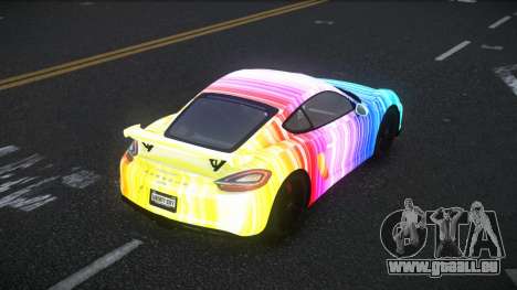 Porsche Cayman Seelle S14 für GTA 4