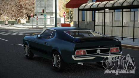 Ford Mustang Esos pour GTA 4