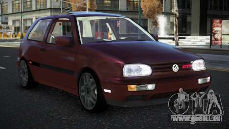 Volkswagen Golf Rugduvob für GTA 4