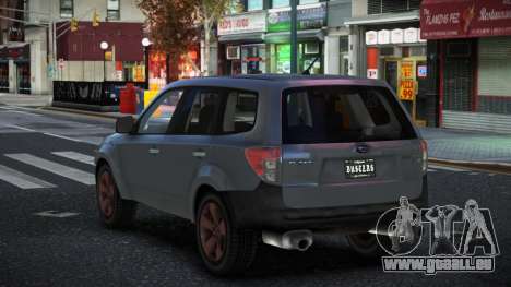 Subaru Forester Mompu pour GTA 4