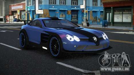Mercedes-Benz SLR Xenpoced pour GTA 4