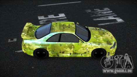 Nissan Skyline R33 Mexron S3 für GTA 4