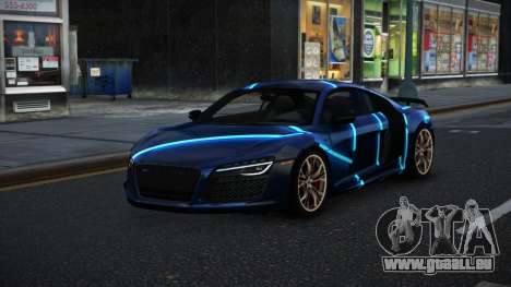 Audi R8 Amvi S6 für GTA 4