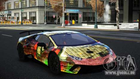 Lamborghini Huracan Ahxis S4 pour GTA 4