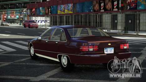 Chevrolet Caprice Bubholifa pour GTA 4