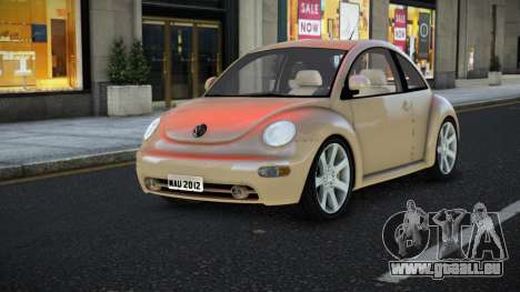 Volkswagen New Beetle Kiwiwazet pour GTA 4