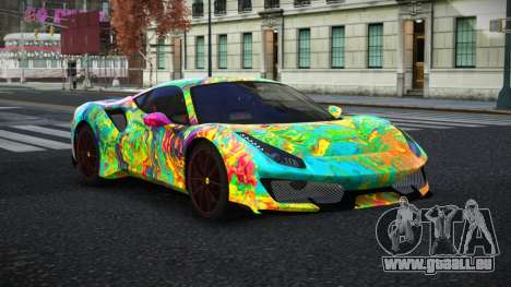 Ferrari 488 Dengab S11 pour GTA 4