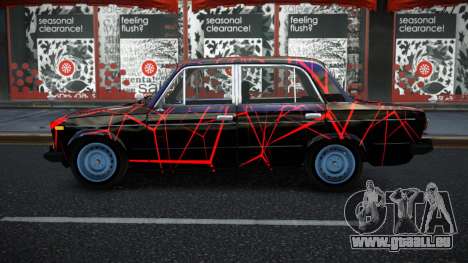 VAZ 2106 Bejala S14 für GTA 4