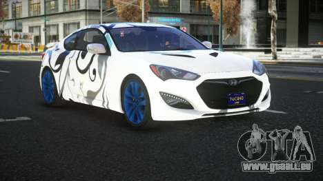 Hyundai Genesis Lethaine S2 für GTA 4