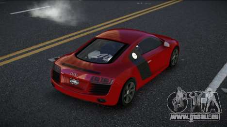 Audi R8 Wocute für GTA 4