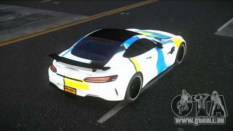 Mercedes-Benz AMG GT Aljona S12 pour GTA 4